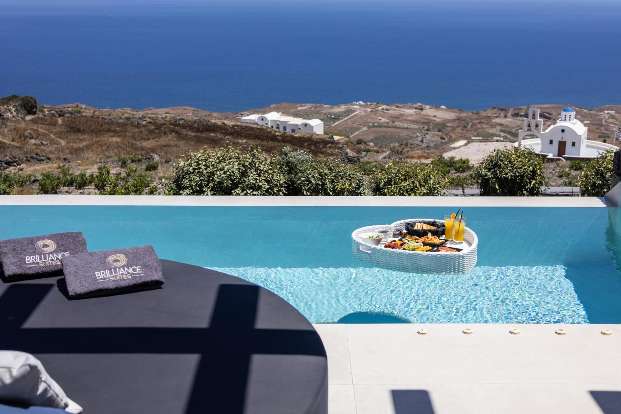 Brilliance Suites (Adults Only) Imerovigli  Exterior photo